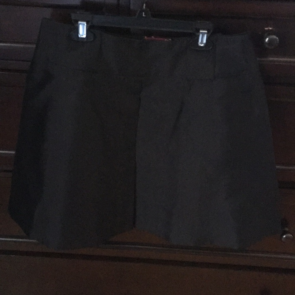 Black skirt